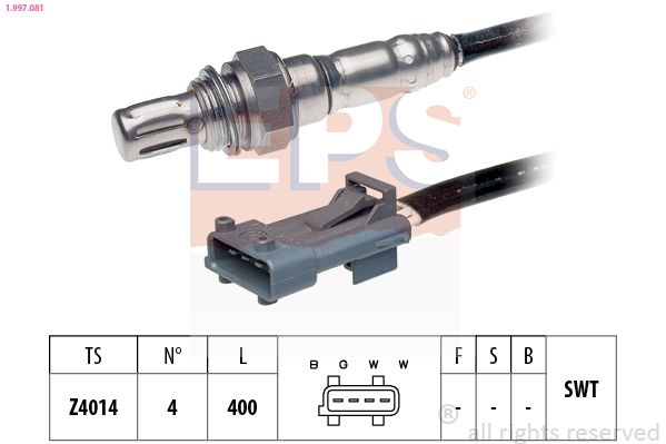 Sonda lambda EPS 1.997.081