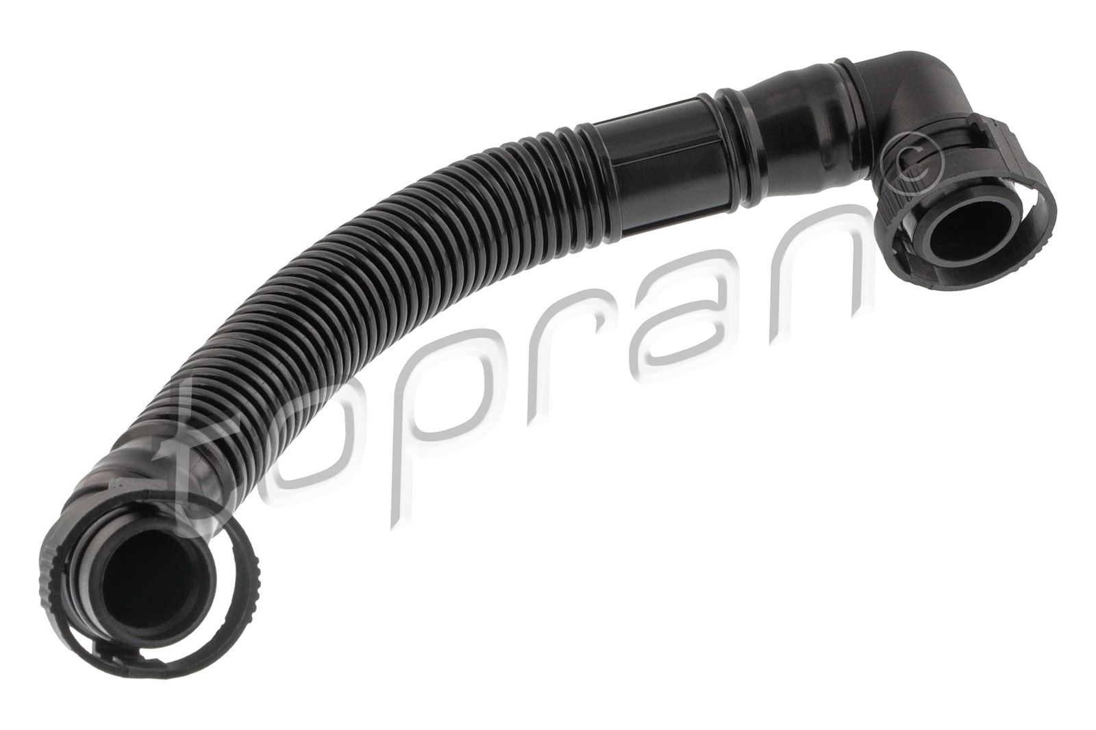 furtun,aerisire bloc motor TOPRAN 120 645