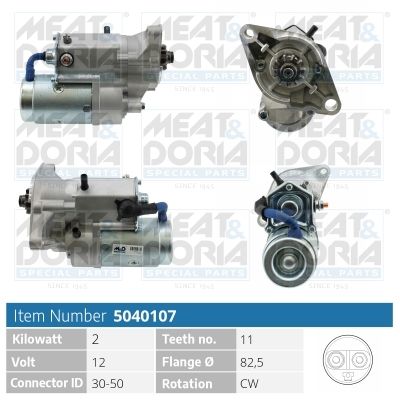 Rozrusznik MEAT & DORIA 5040107