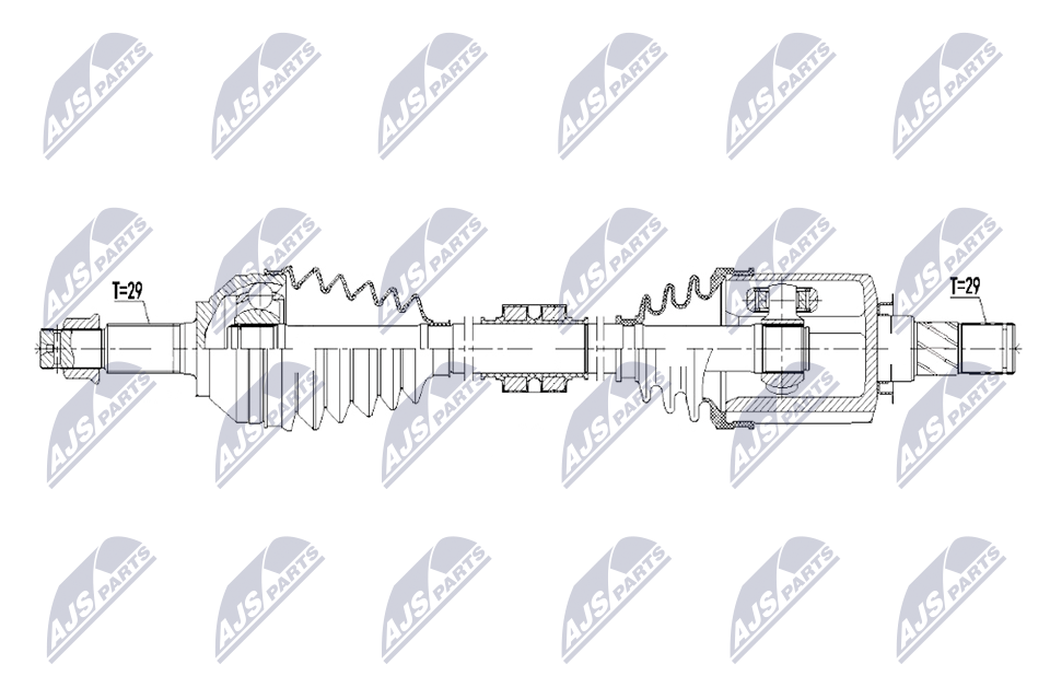Planetara NTY NPW-RE-232