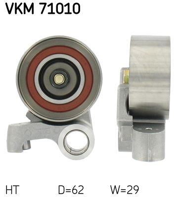 Napínací kladka, ozubený řemen SKF VKM 71010