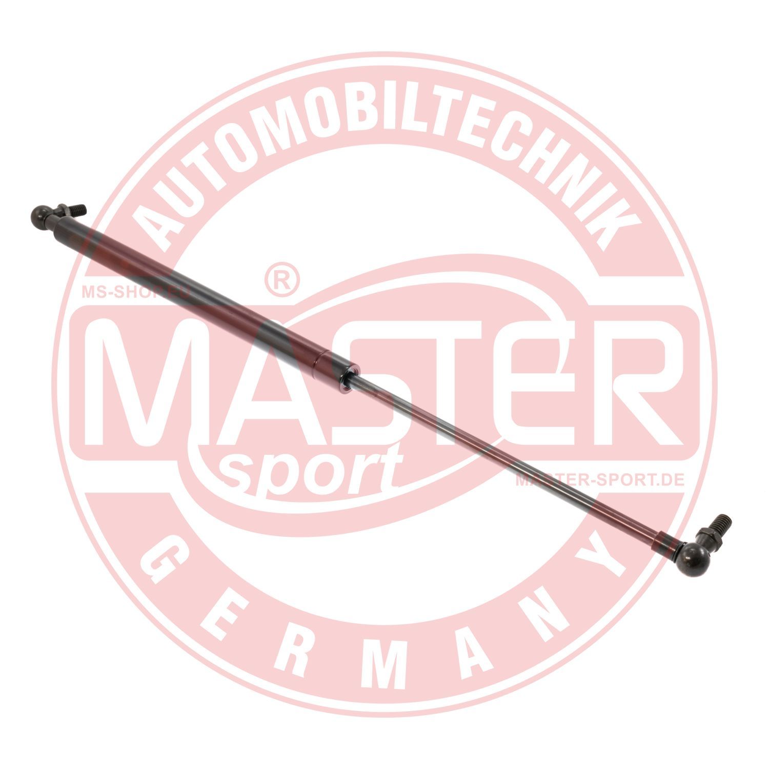 Sprężyna gazowa, pokrywa bagażnika MASTER-SPORT GERMANY 8231010-PCS-MS