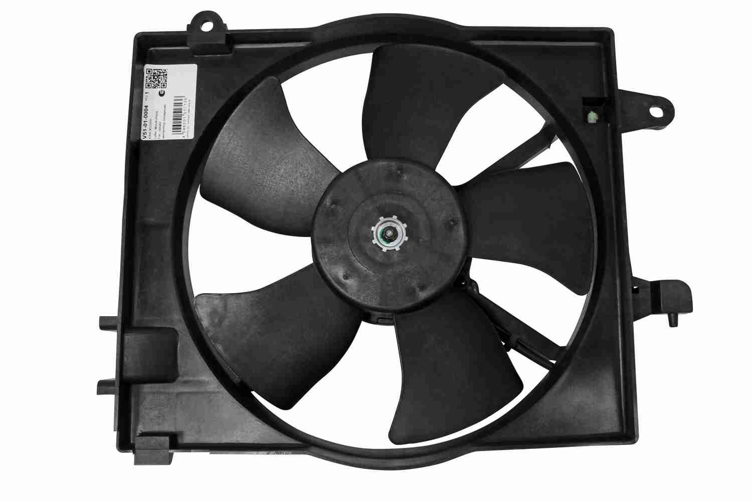Ventilateur, refroidissement du moteur
