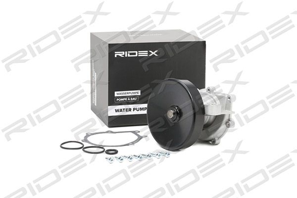 Pompa wody, chłodzenie silnika RIDEX 1260W0116