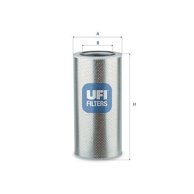 Filtru, sistem hidraulic primar UFI 25.926.00