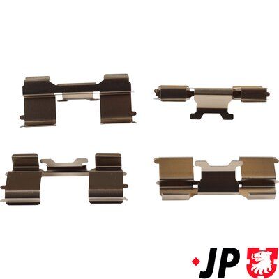 Set accesorii, placute frana JP Group 3364003610