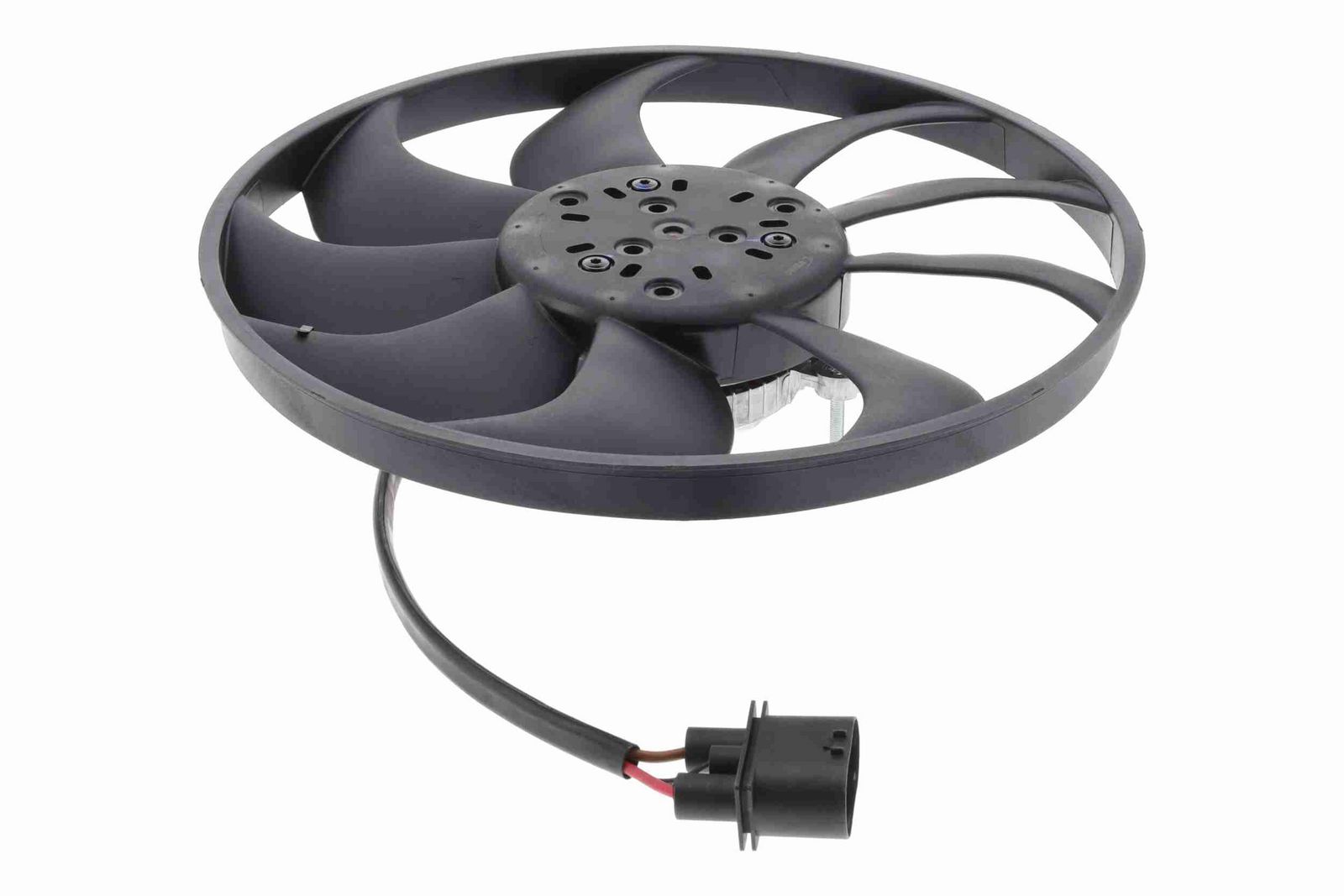 Ventilateur, refroidissement du moteur