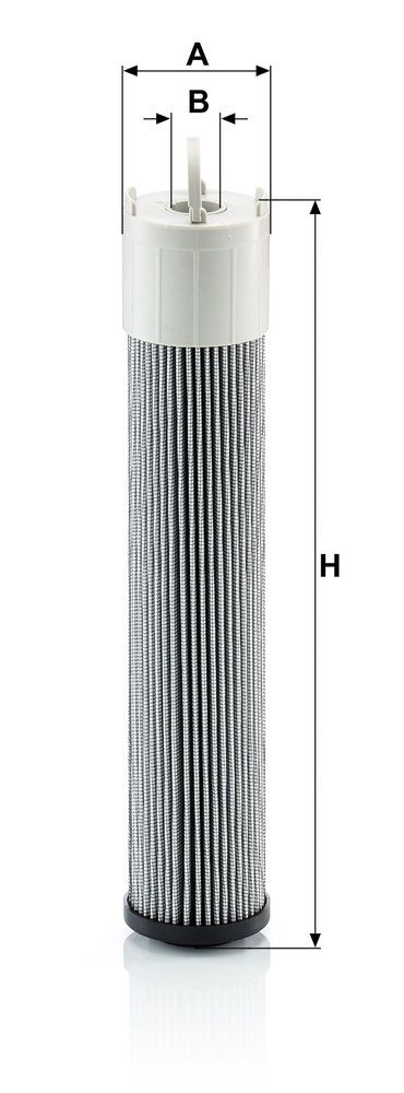 Levně Filtr, pracovní hydraulika MANN-FILTER H 7010