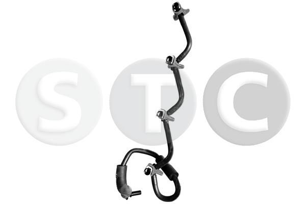 Wąż, paliwo na przelewie STC T477791