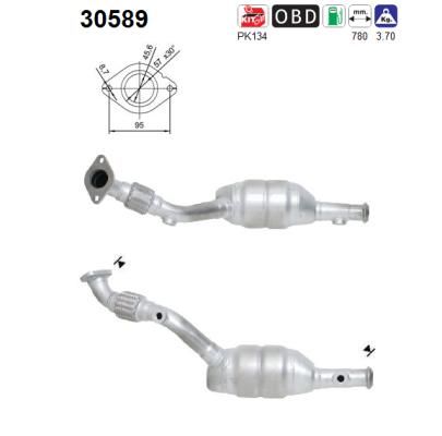 Katalizator AS 30589
