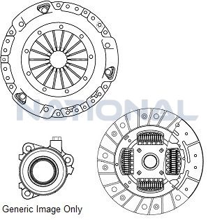 Set ambreiaj NATIONAL CK9426-01