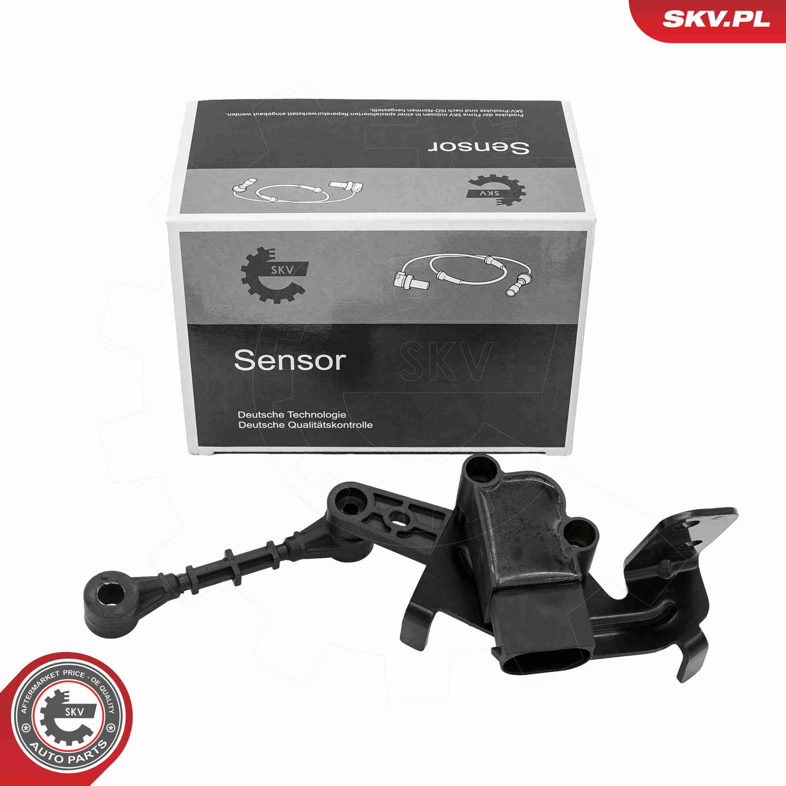 Датчик, корректор угла наклона фар