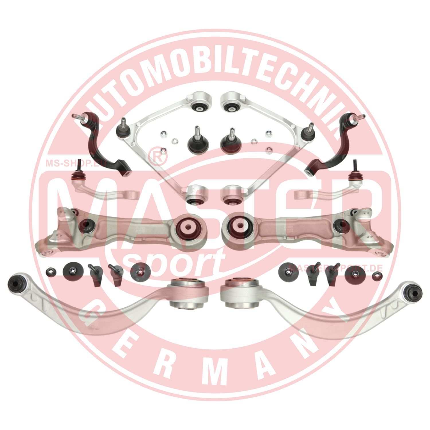 E-shop Sada ramien nápravy zavesenia kolies MASTER-SPORT GERMANY 36960/2-KIT-MS