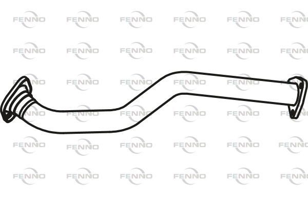 Rura wydechowa FENNO 18210SWWE01