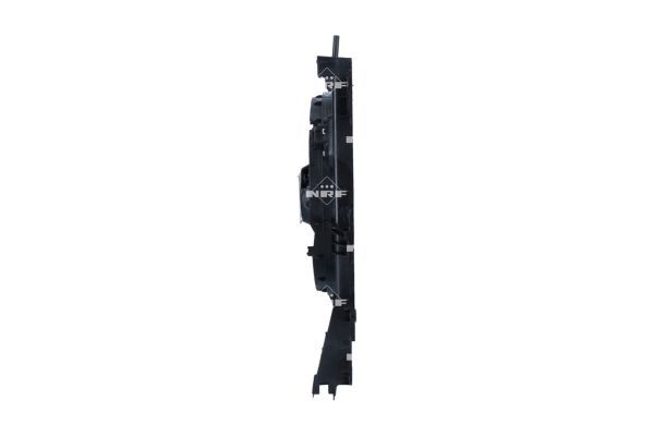 Ventilateur, refroidissement du moteur
