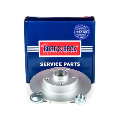 Tarcza hamulcowa BORG & BECK BBD5966S