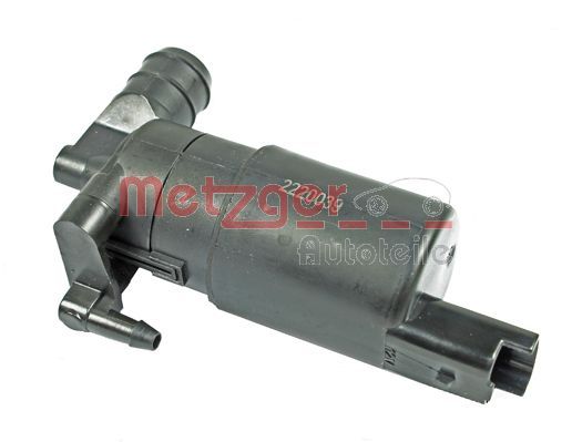 Pompa spryskiwacza, spryskiwacz szyby czołowej METZGER AUTOTEILE 2220039