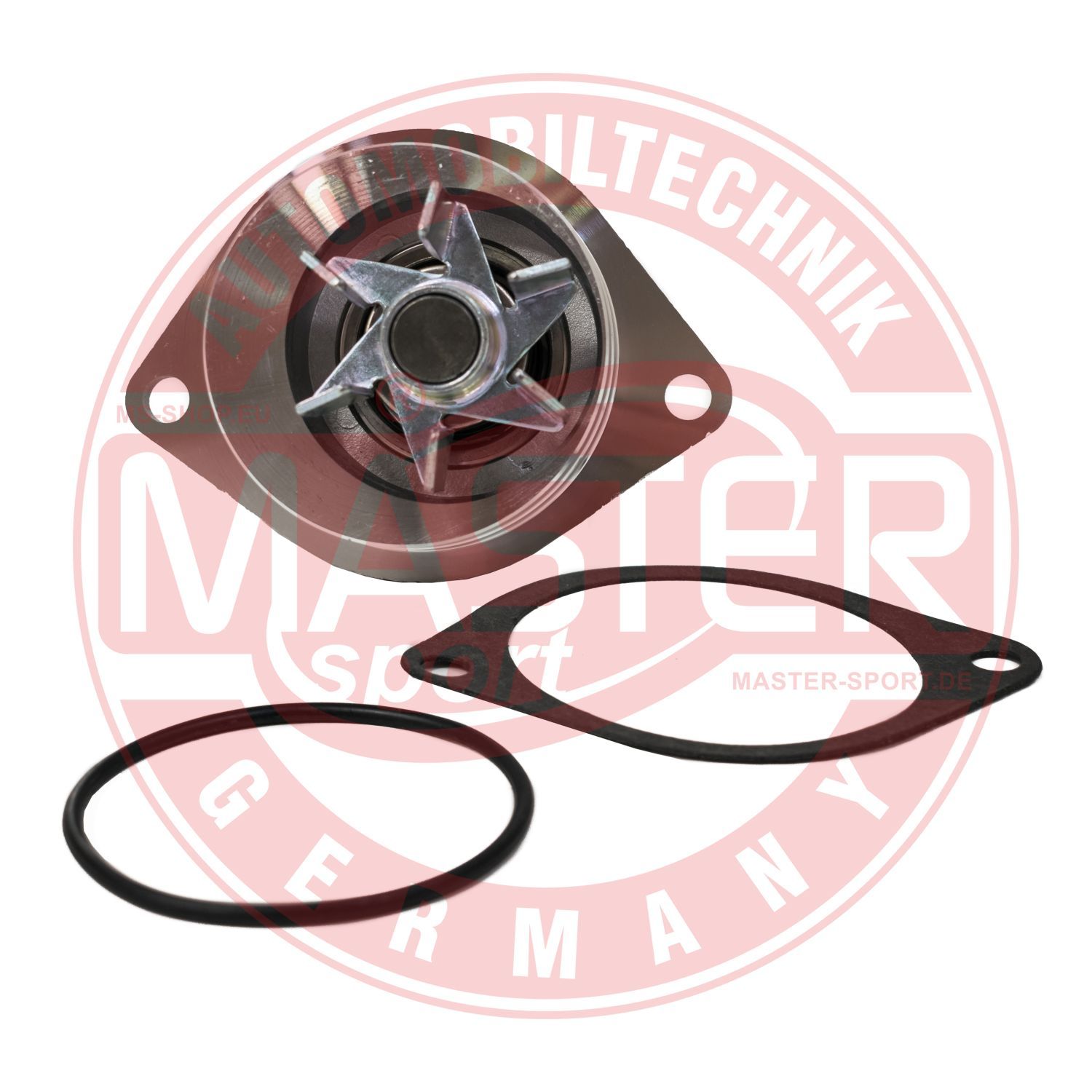 Pompa wody, chłodzenie silnika MASTER-SPORT GERMANY 891-WP-PCS-MS