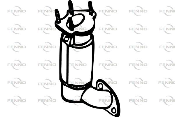 Katalizator FENNO 2895022590