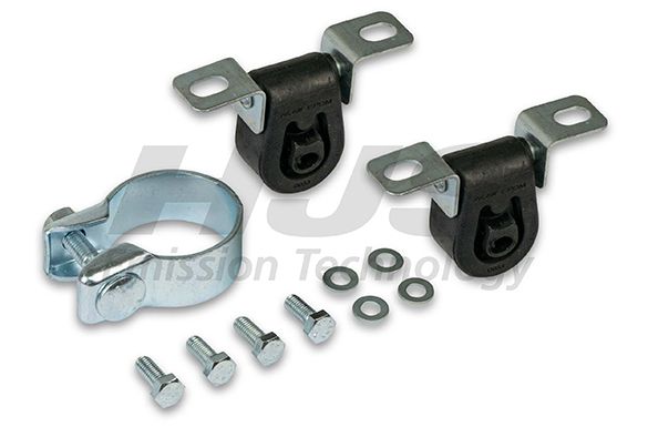 Zestaw montażowy, tłumik HJS 82 11 9831