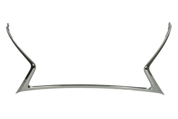 Baguette et bande protectrice, grille de radiateur