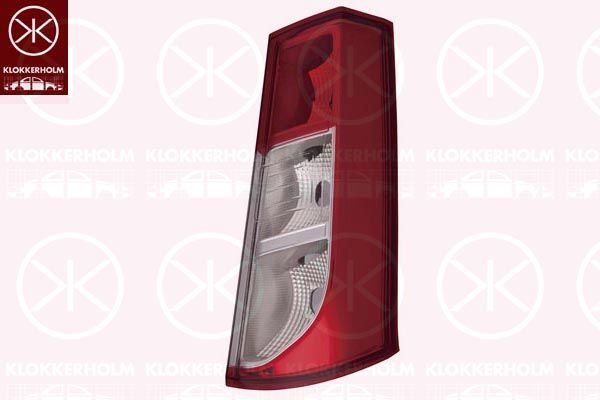 Lampa tylna zespolona KLOKKERHOLM 13150702A1