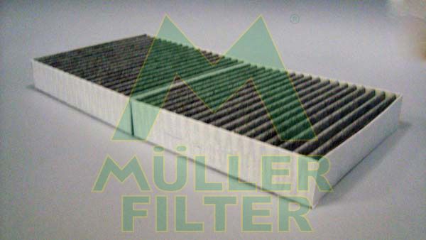 Filtr, wentylacja przestrzeni pasażerskiej MULLER FILTER FK168