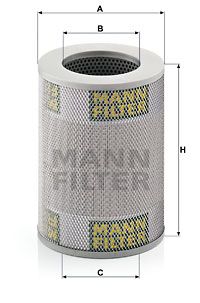 E-shop Filter pracovnej hydrauliky MANN-FILTER HD 15 001