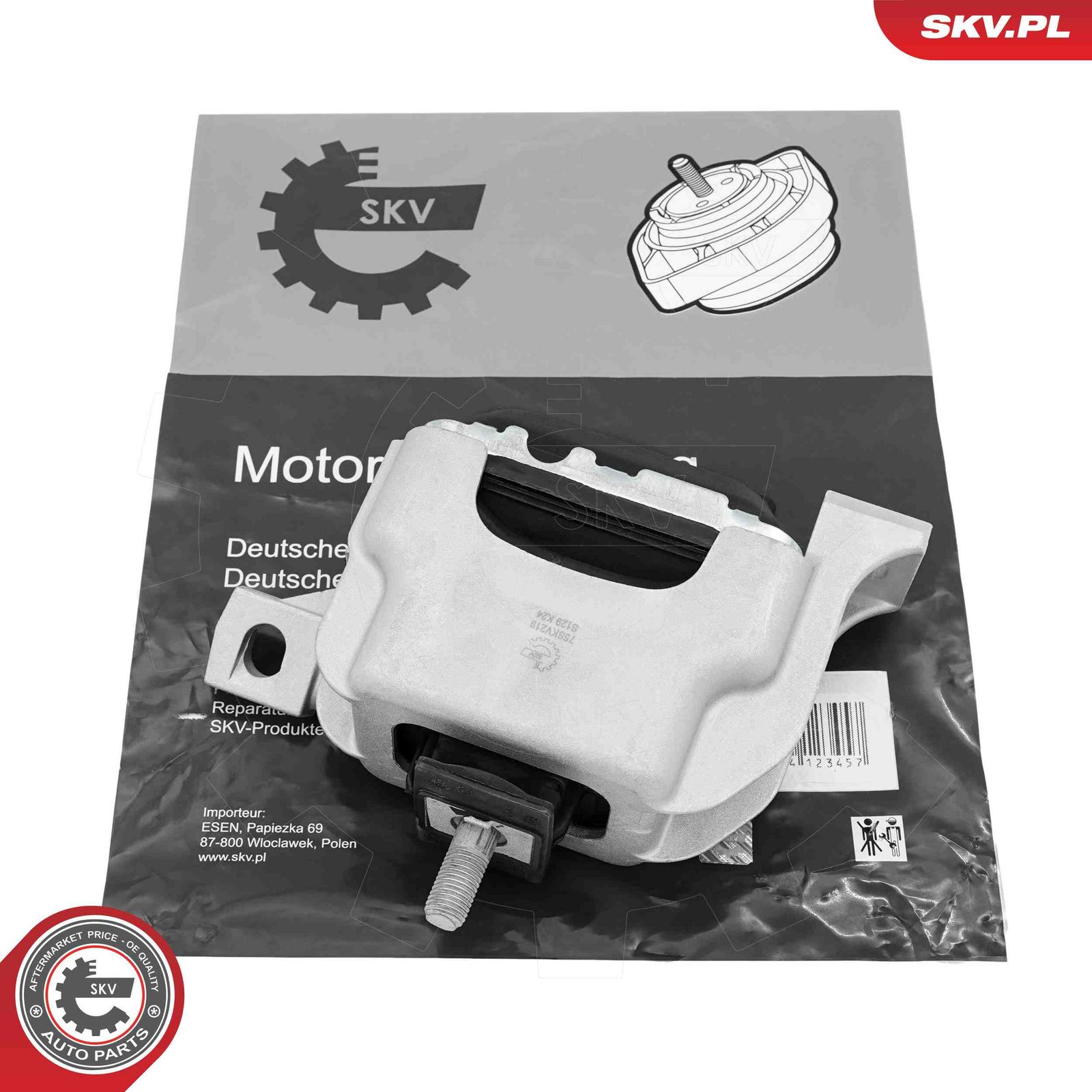 Suport motor ESEN SKV 75SKV219