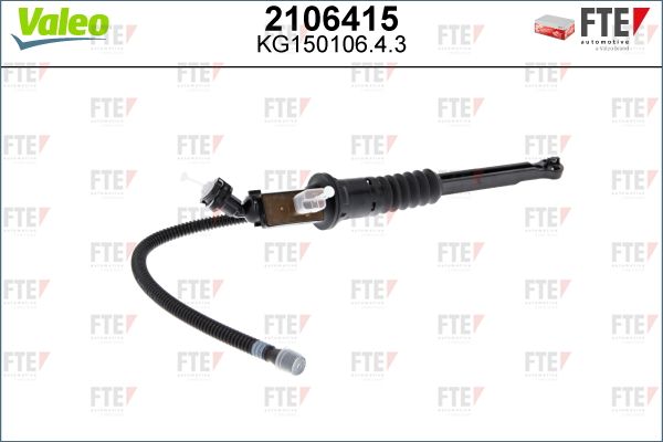 Pompa centrala, ambreiaj VALEO 2106415