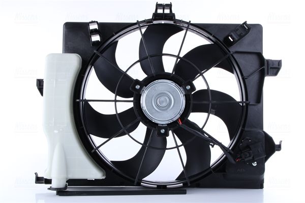 Ventilateur, refroidissement du moteur