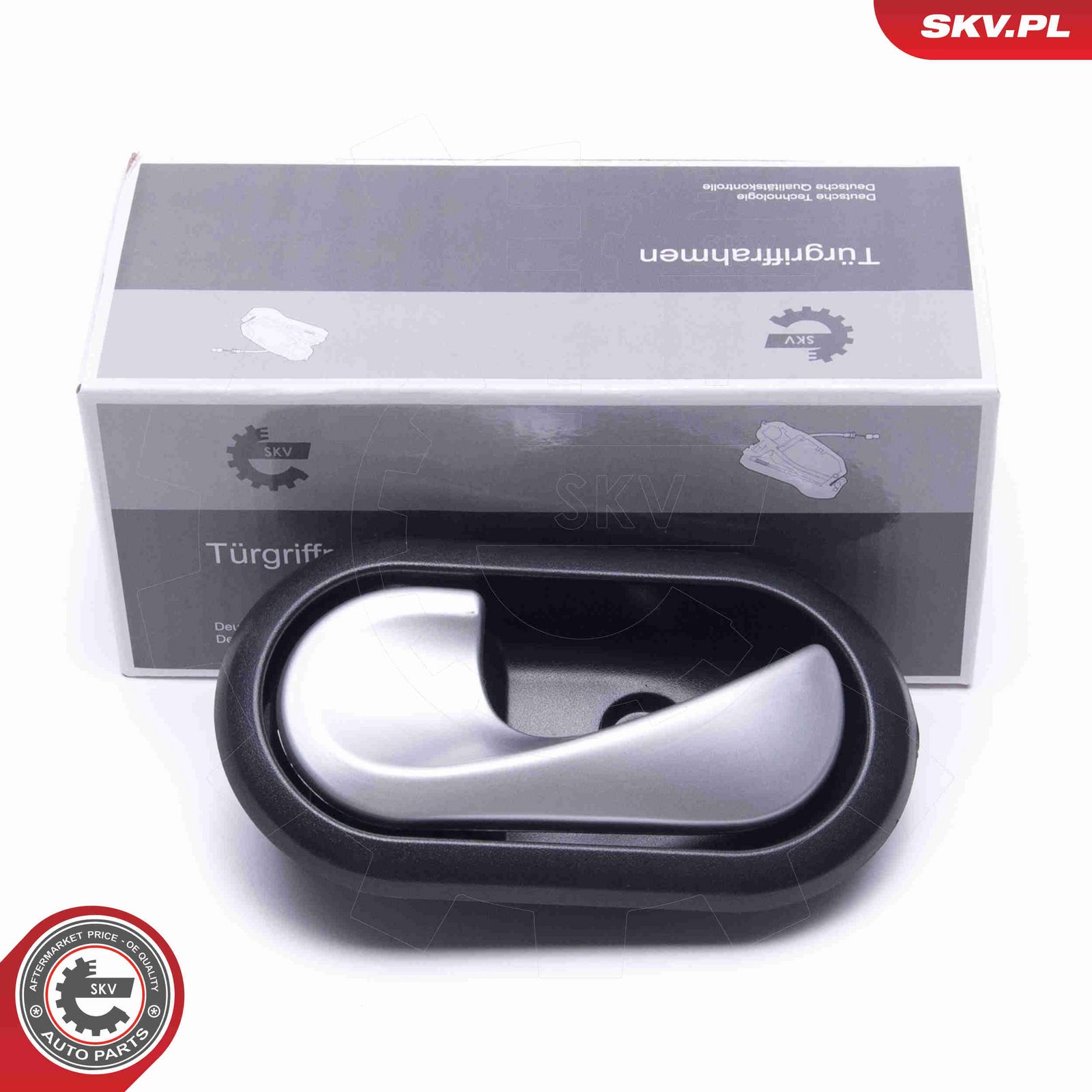 Наружная ручка двери