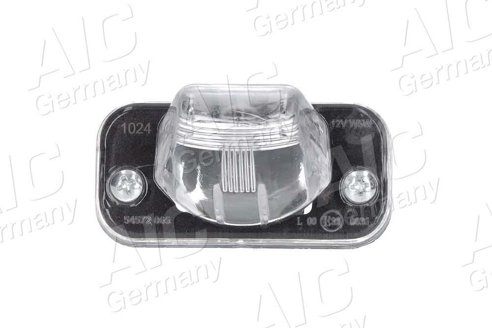 Фонарь освещения номерного знака