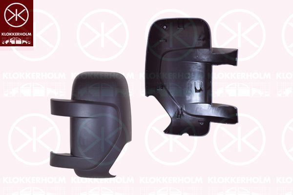 Obudowa, lusterko zewnętrzne KLOKKERHOLM 60891052