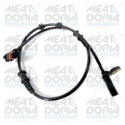 Czujnik, prędkość obrotowa koła MEAT & DORIA 90658