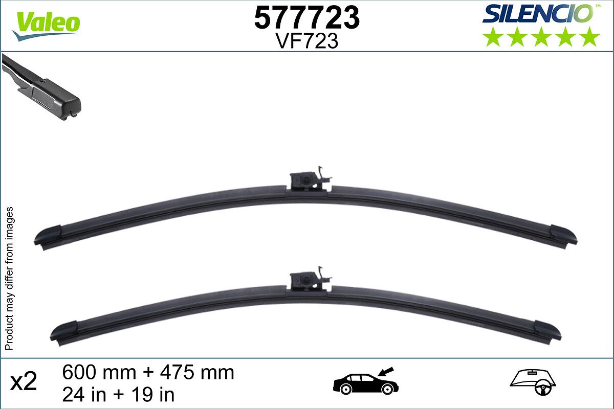 Pióro wycieraczki VALEO 577723