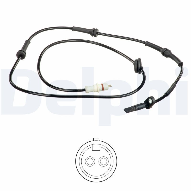senzor,turatie roata DELPHI SS20612