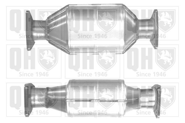 Katalizator QUINTON HAZELL QCAT90440H