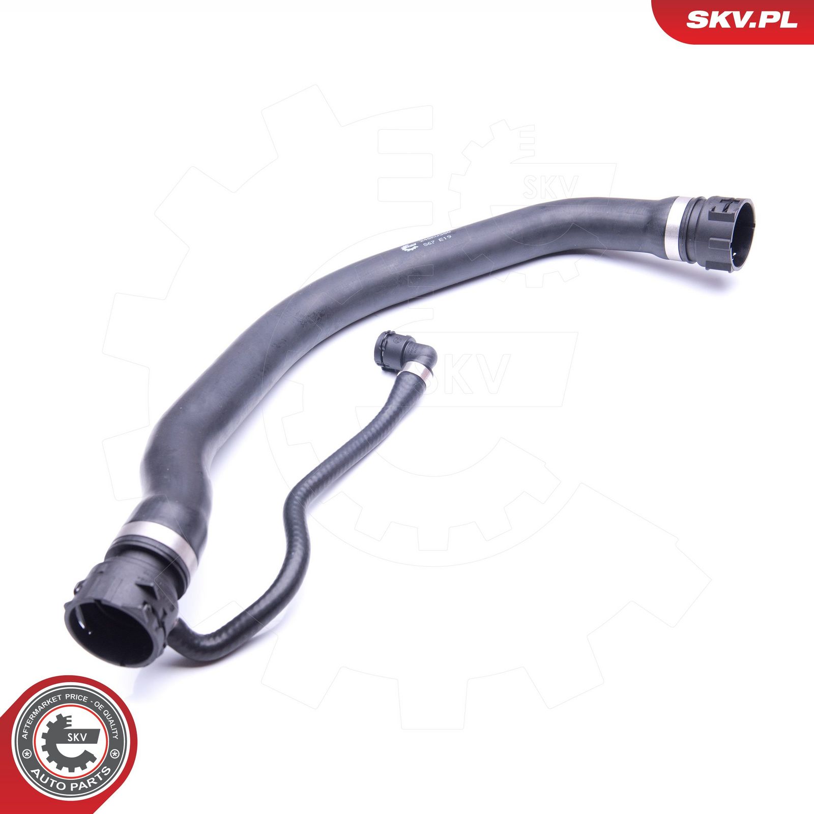 Levně Hadice chladiče ESEN SKV 24SKV380