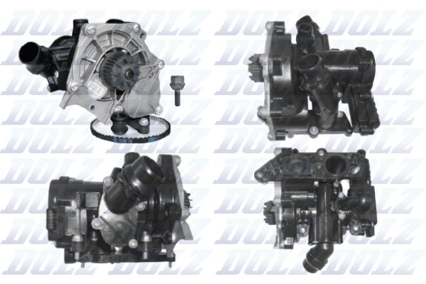 Pompa wody, chłodzenie silnika DOLZ A281