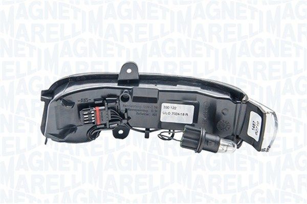 Lampa kierunkowskazu MAGNETI MARELLI 715011038001