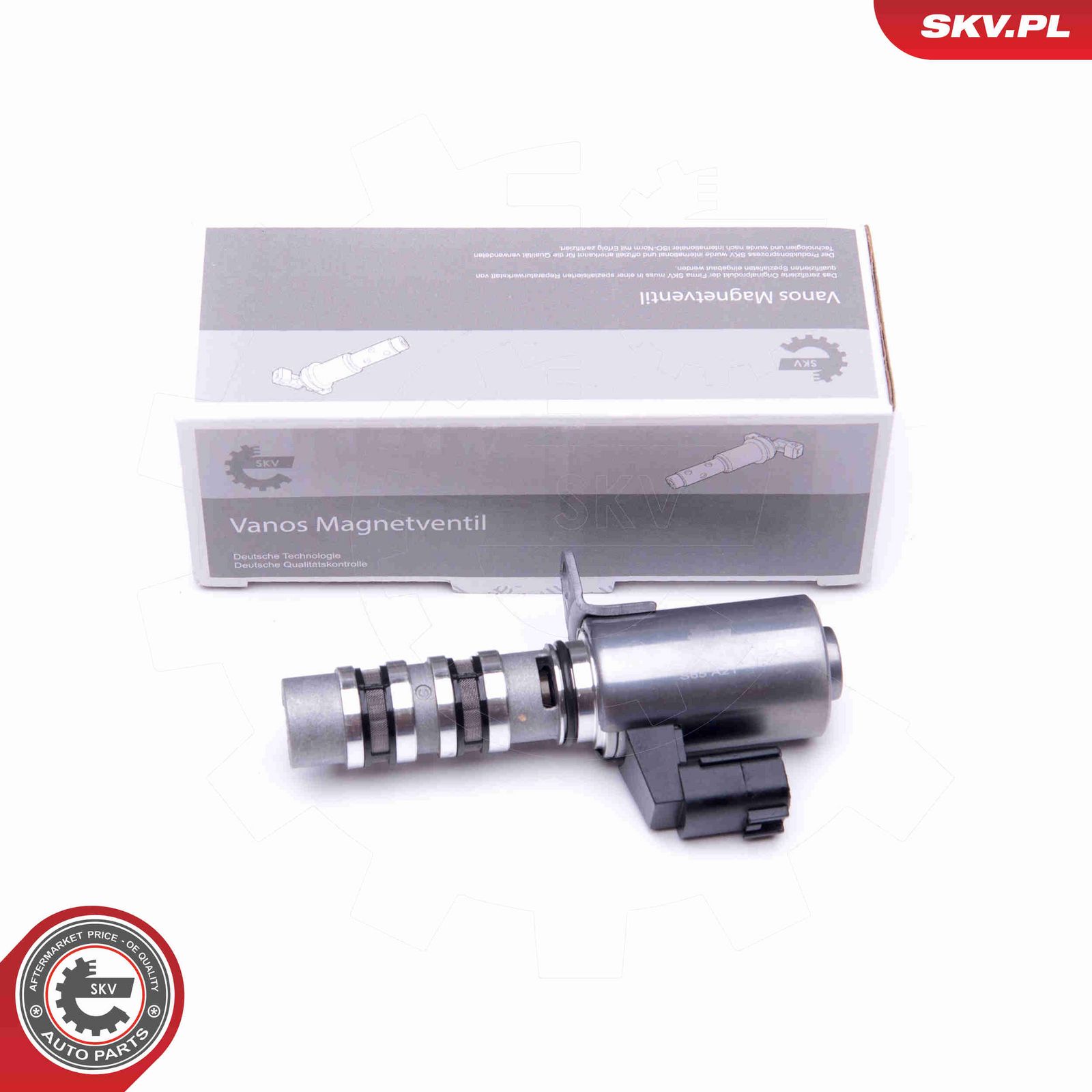 Juhtklapp,nukkvõlli asend