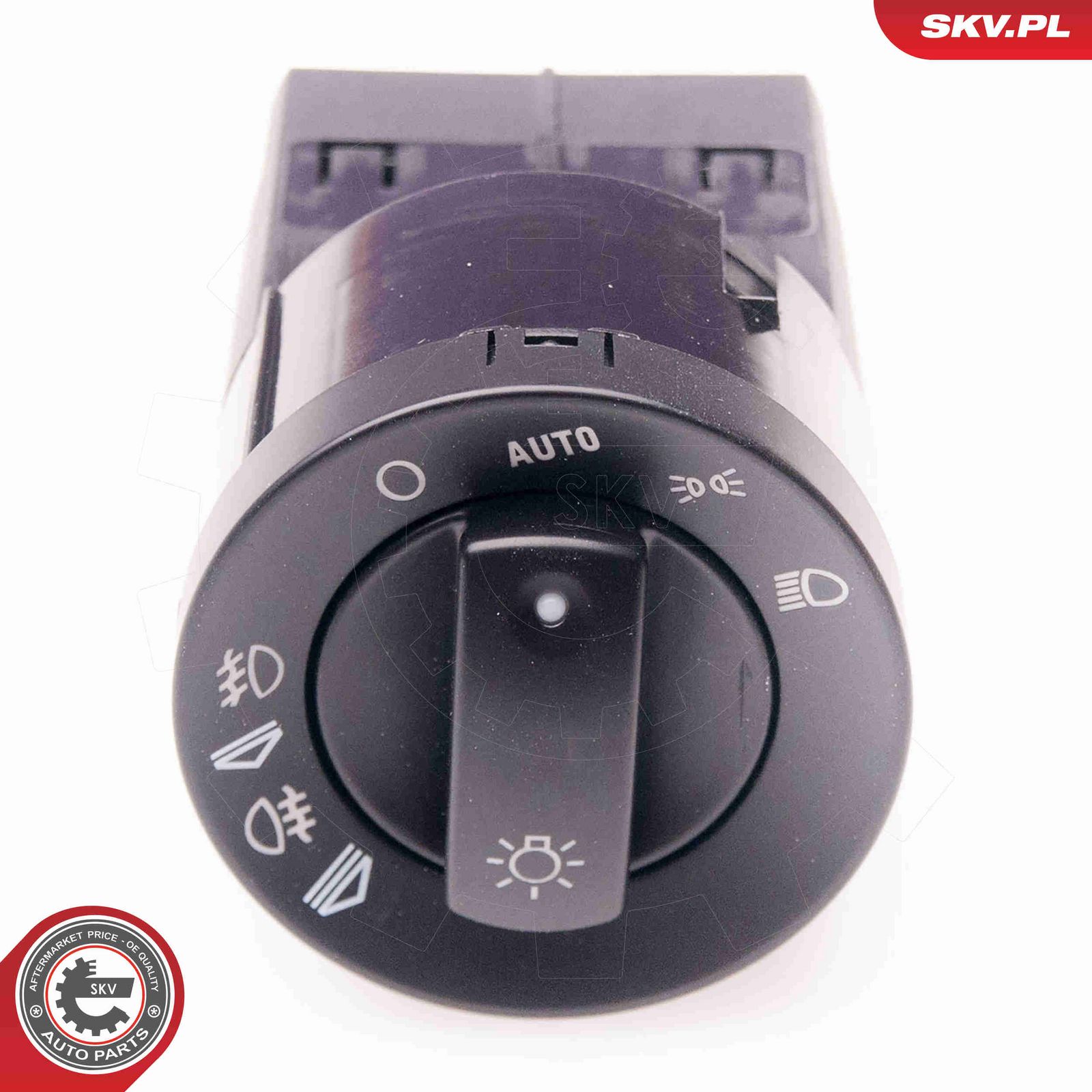 Slēdzis, Priekšējās gaismas