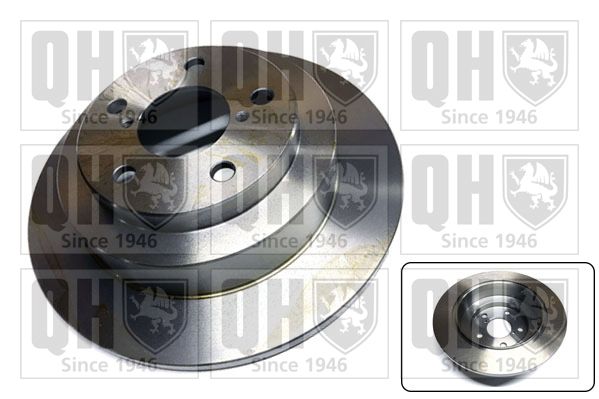 Tarcza hamulcowa QUINTON HAZELL BDC4604