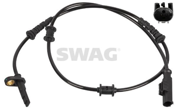 Czujnik, prędkość obrotowa koła SWAG 33 10 1202