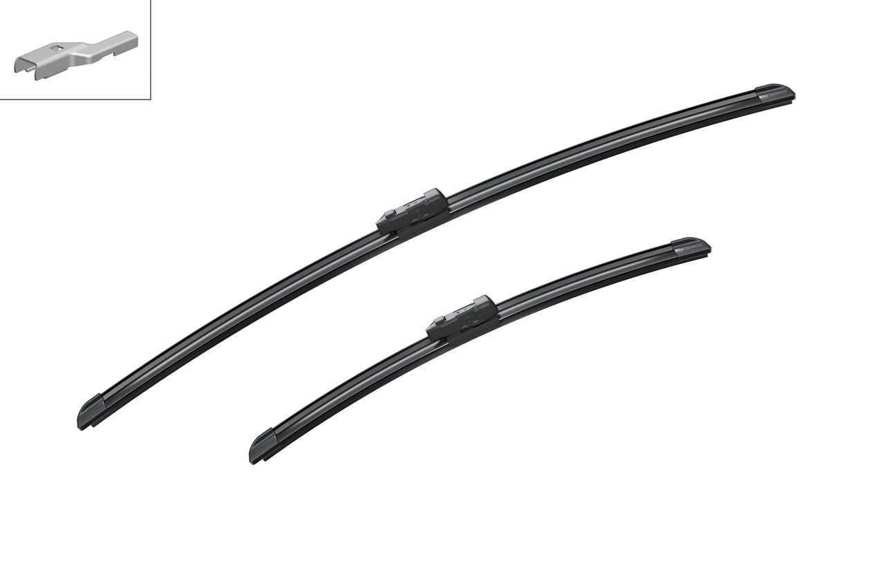 Bosch - A544S Aerotwin Flat Wiper Blade Set 650/425