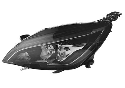 Reflektor VAN WEZEL 4088963