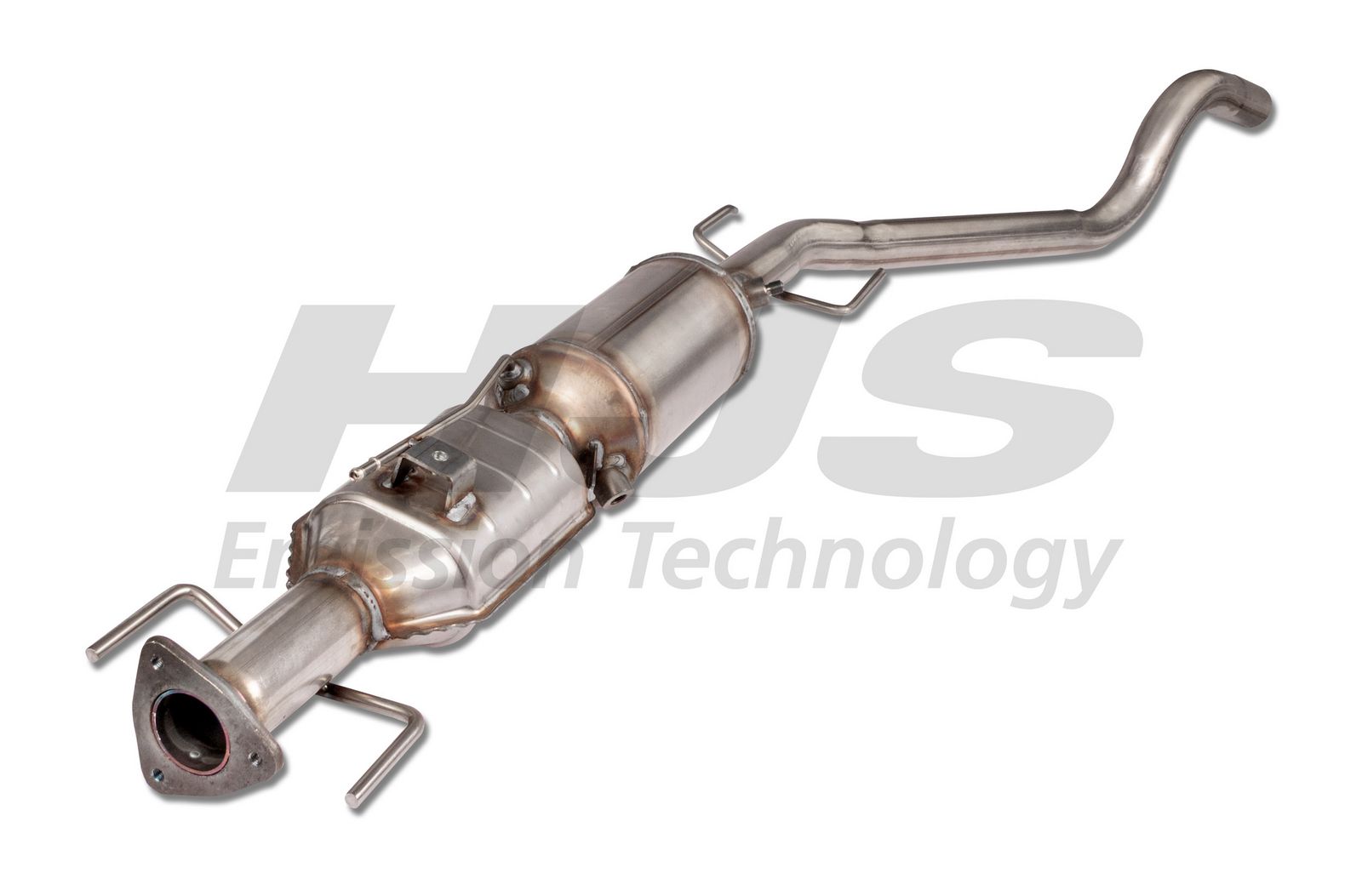 Filtr sadzy / filtr cząstek stałych, układ wydechowy HJS 95507230