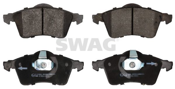 Sada brzdových destiček, kotoučová brzda SWAG 30 91 6306