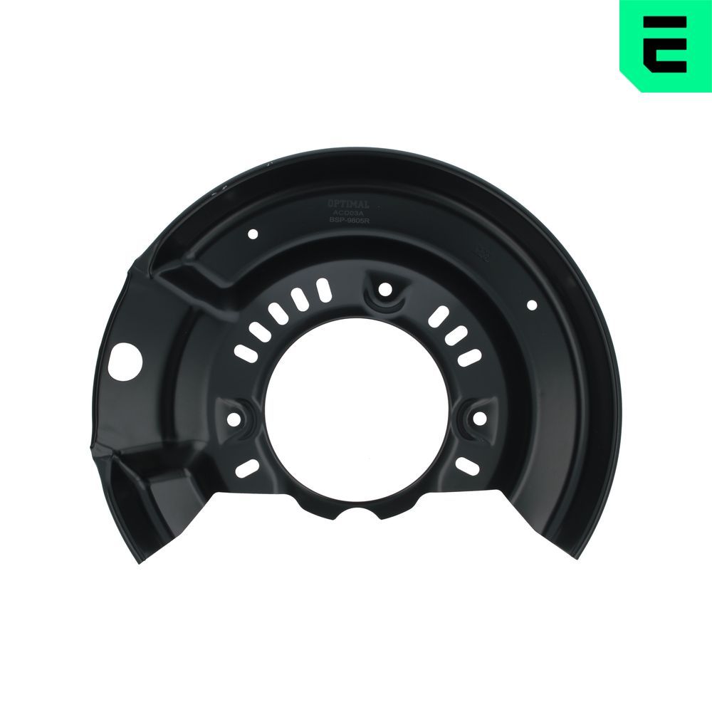 protectie stropire,disc frana OPTIMAL BSP-9805R
